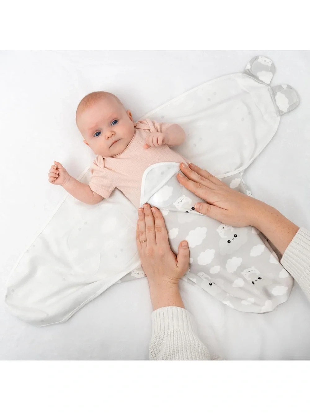 Baby Swaddle Sack organic cotton